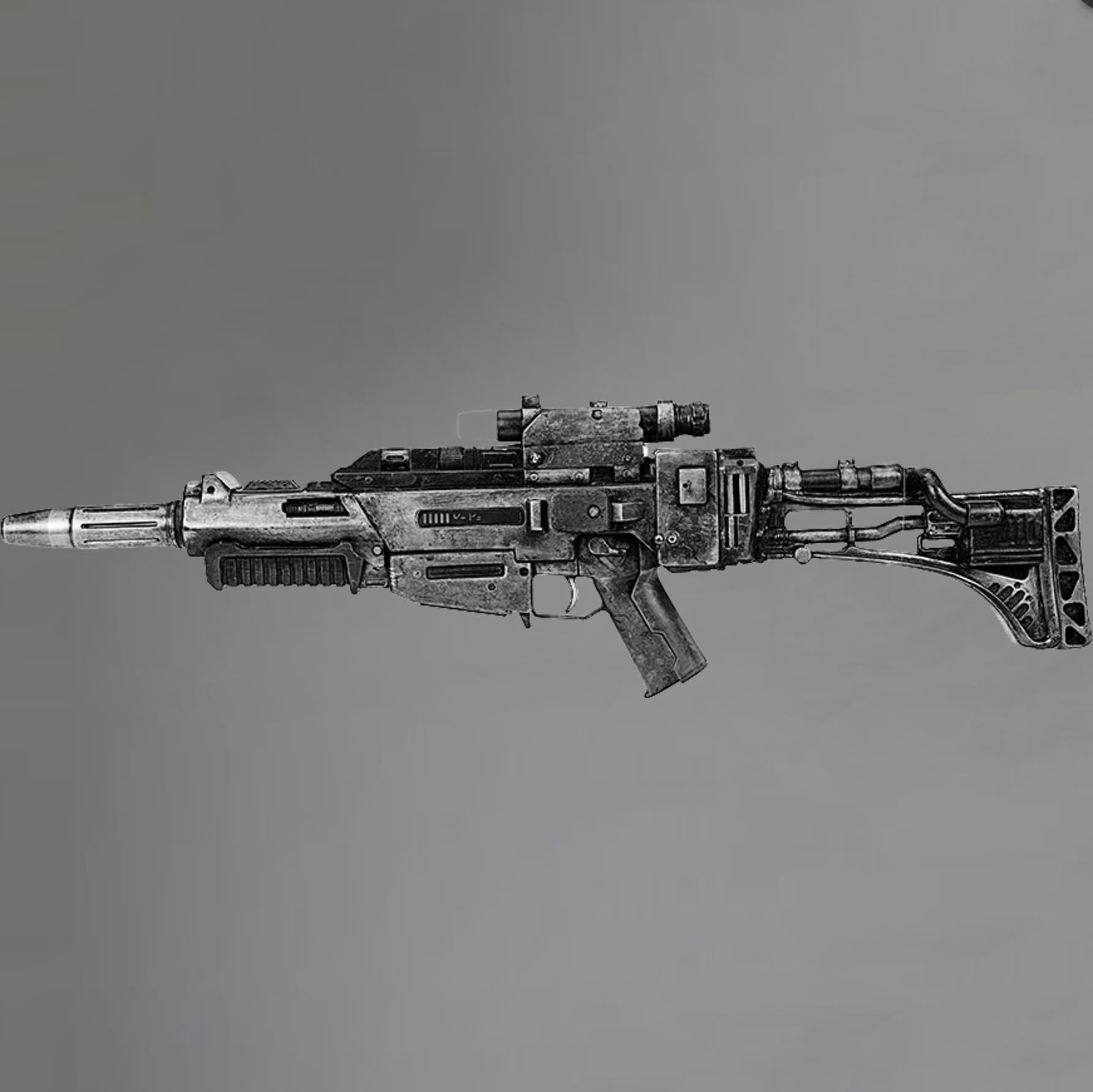 EL-16HFE Blaster Rifle